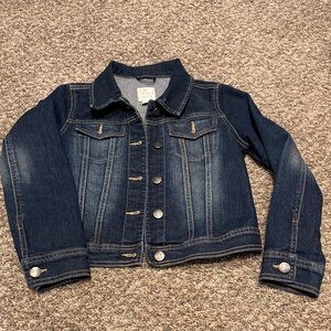 Place Dark Blue Kids Jean Jacket